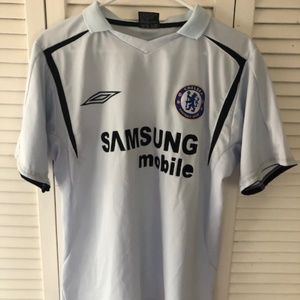 Vintage Chelsea Soccer Shevchenko Jersey